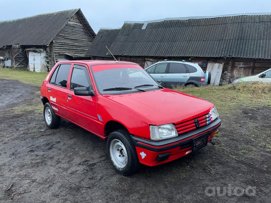 Peugeot 205 1 generation [restyling] Hatchback
