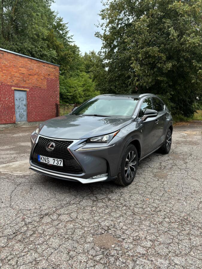Lexus NX 1 generation Crossover 5-doors