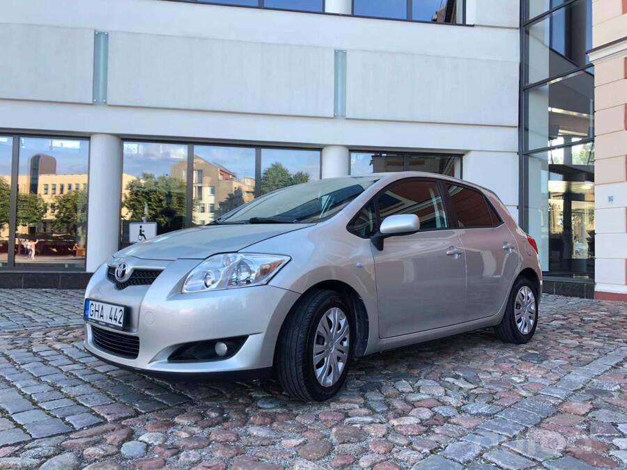 Toyota Auris 1 generation Hatchback 5-doors