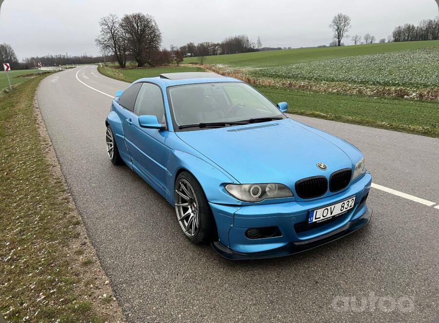 BMW 3 Series E46 [restyling] Coupe
