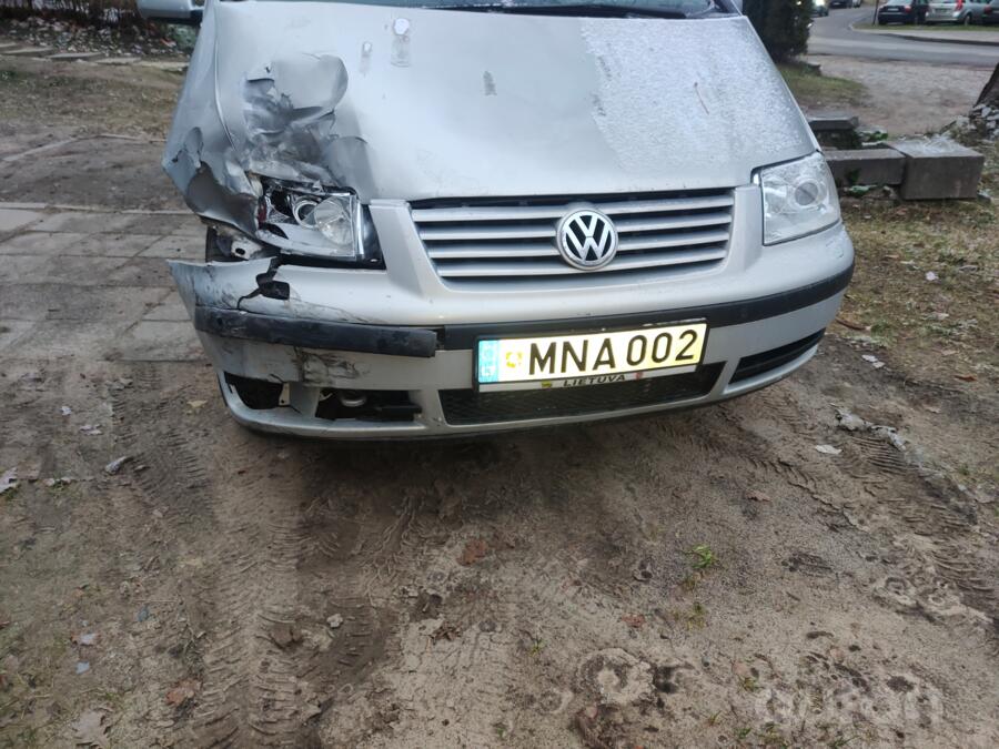 Volkswagen Sharan 1 generation [2th restyling] Minivan