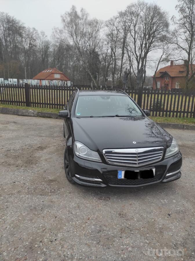 Mercedes-Benz C-Class W204/S204/C204 [restyling] wagon 5-doors