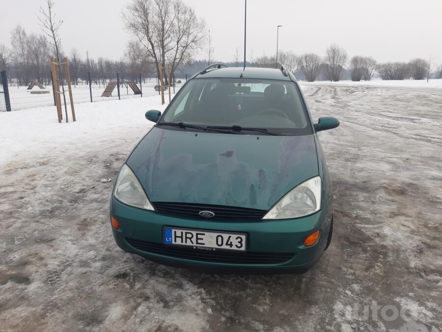 Ford Focus 1 generation wagon 5-doors