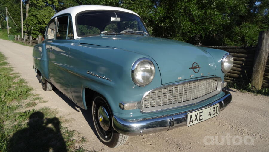 Opel Olympia 2 generation