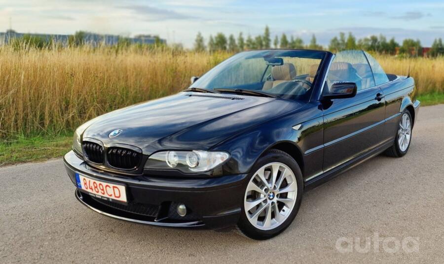 BMW 3 Series E46 [restyling] Cabriolet