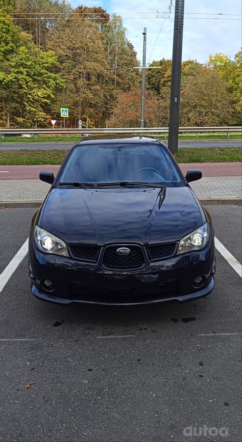 Subaru Impreza 2 generation [2th restyling] Sedan
