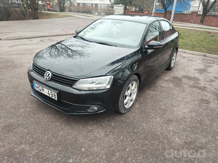 Volkswagen Jetta 6 generation Sedan