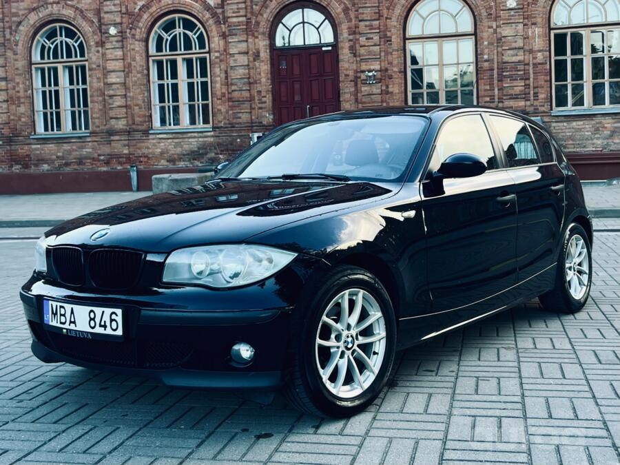 BMW 1 Series E87 Hatchback