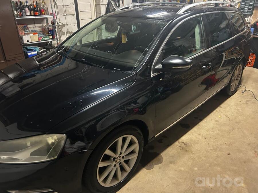 Volkswagen Passat B7 Variant wagon 5-doors