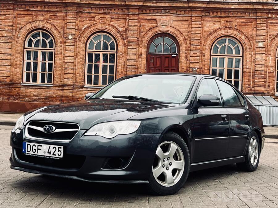 Subaru Legacy 4 generation [restyling]