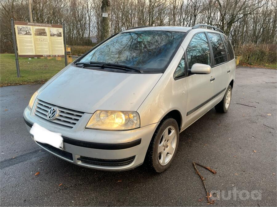 Volkswagen Sharan 1 generation [restyling] Minivan