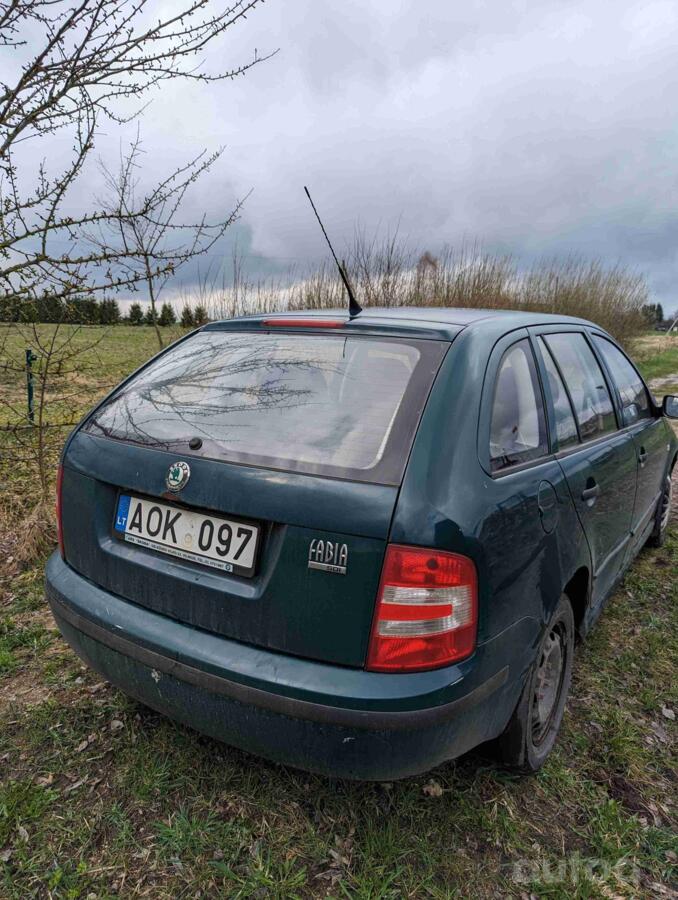 Skoda Fabia