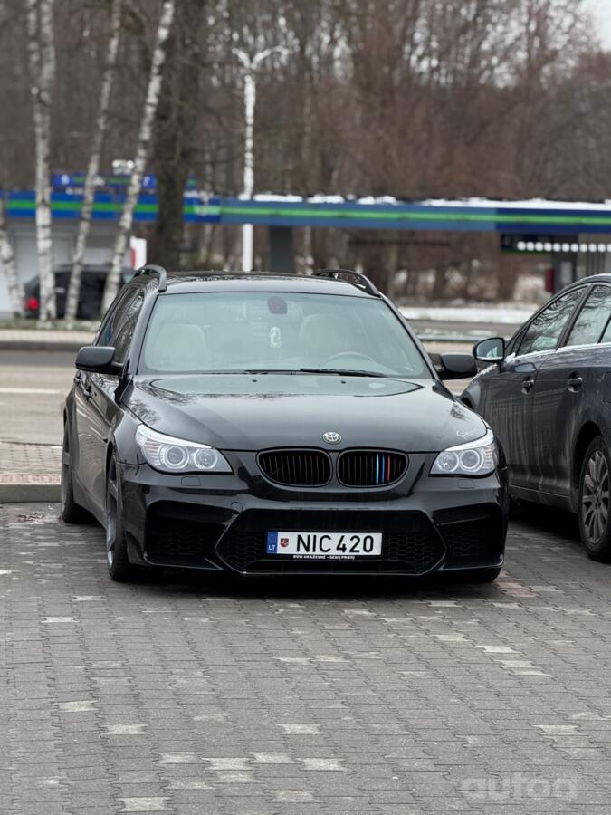 BMW 5 Series E60/E61 [restyling] Touring wagon
