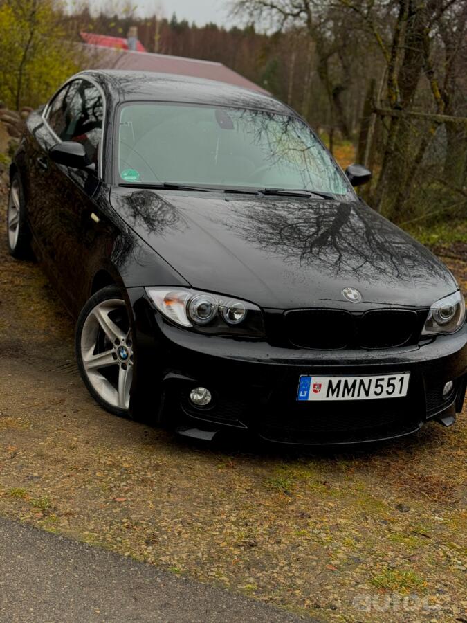 BMW 1 Series E81/E82/E87/E88 [restyling] Coupe