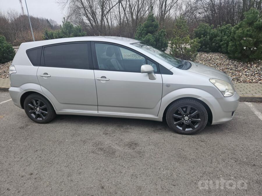 Toyota Corolla Verso 1 generation [restyling] Minivan