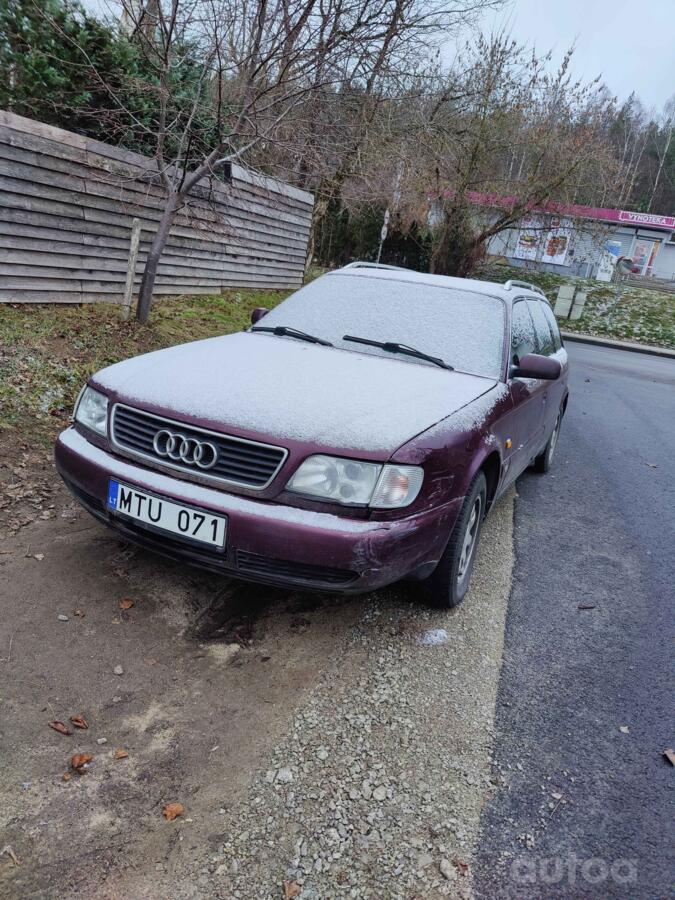 Audi A6 A4/C4 wagon