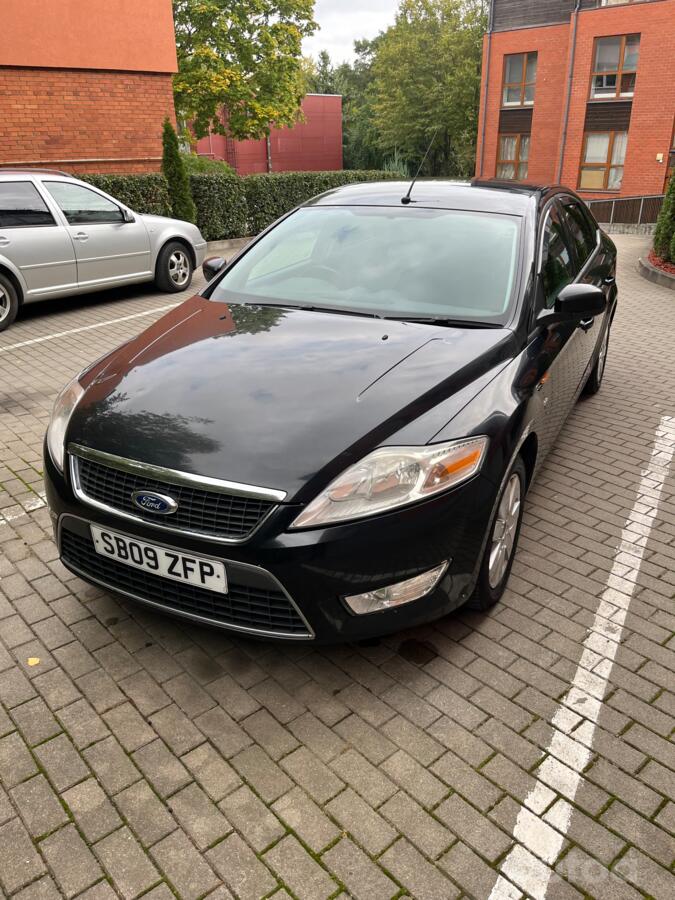 Ford Mondeo 4 generation Sedan