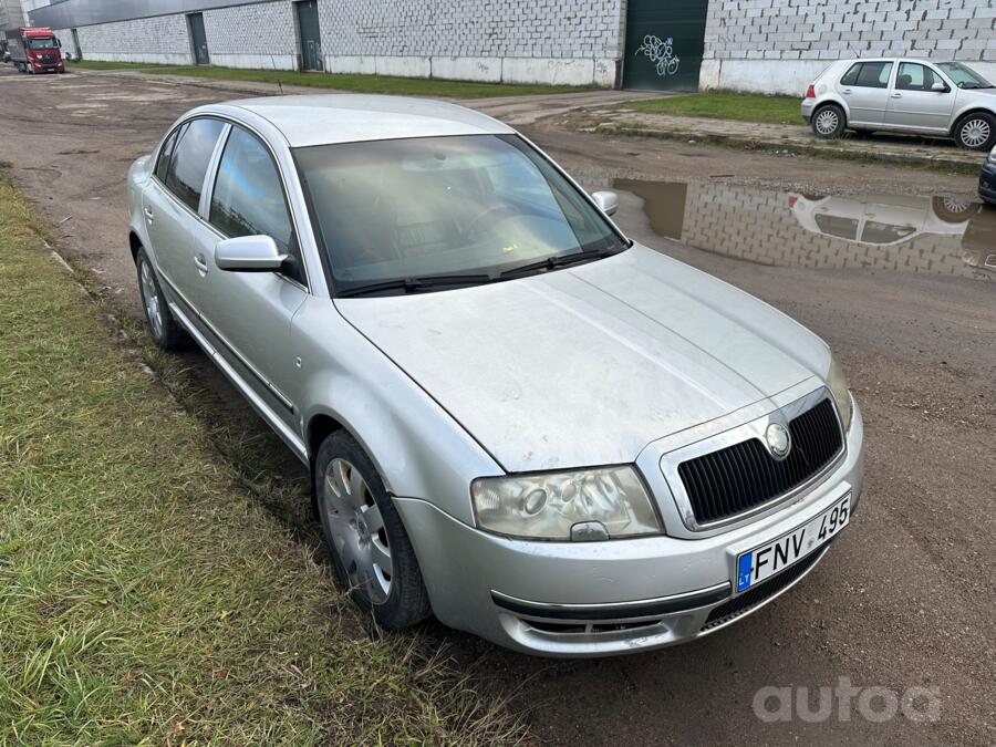 Skoda Superb 1 generation Sedan