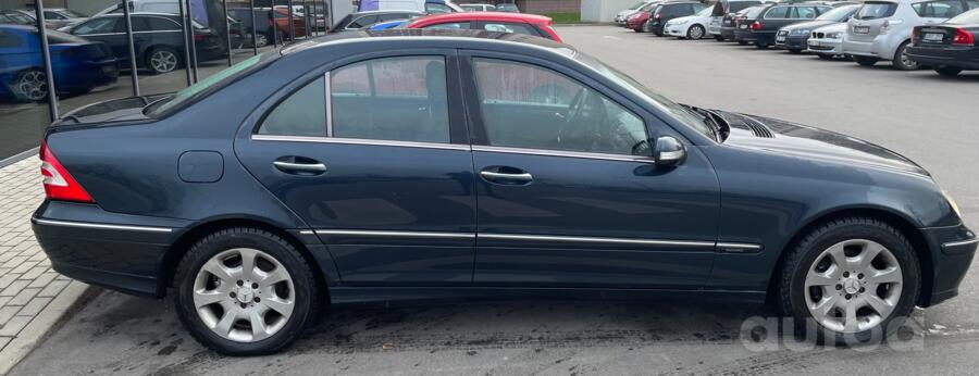 Mercedes-Benz C-Class W203/S203/CL203 [restyling] Sedan 4-doors