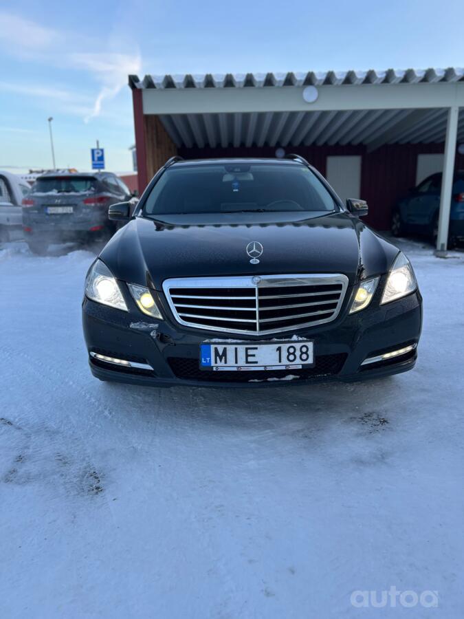 Mercedes-Benz E-Class W212/S212/C207/A207 wagon 5-doors