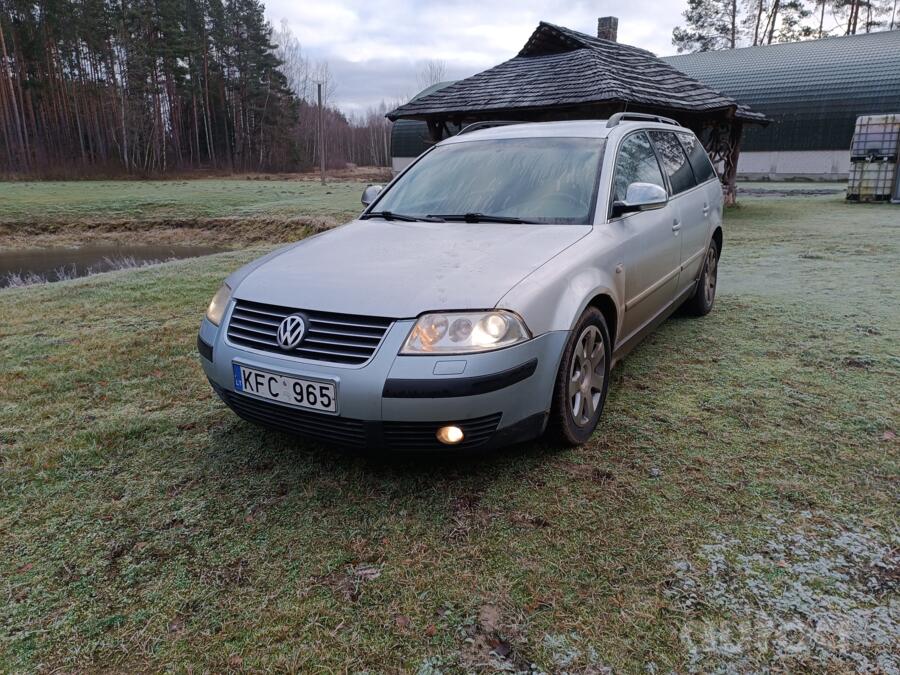 Volkswagen Passat B5.5 [restyling] wagon