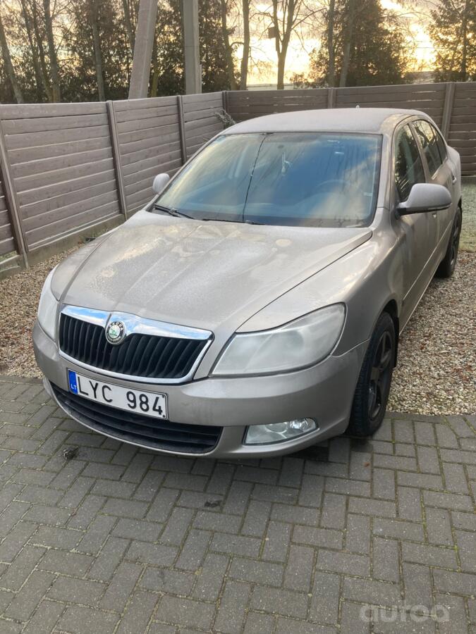 Skoda Octavia 2 generation [restyling] Combi wagon 5-doors