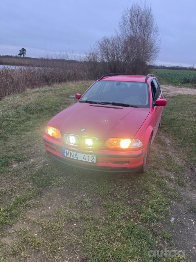 BMW 3 Series E46 Touring wagon