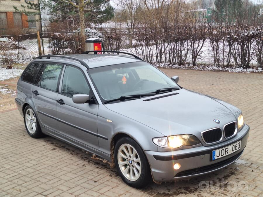 BMW 3 Series E46 [restyling] Touring wagon