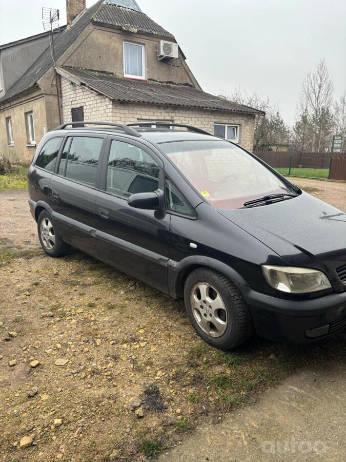 Opel Zafira A Minivan 5-doors