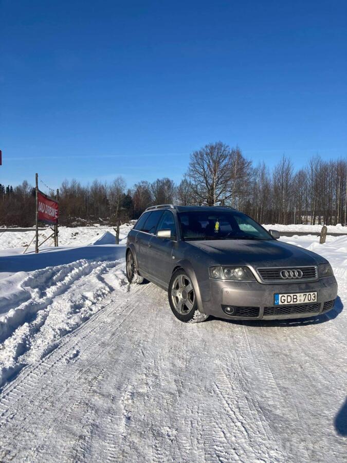 Audi A6 allroad C5