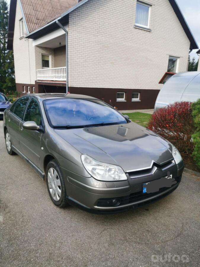 Citroen C5 1 generation [restyling] Liftback