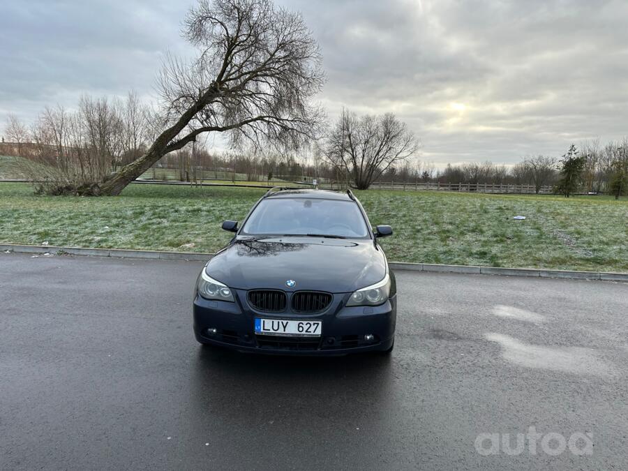 BMW 5 Series E60/E61 Touring wagon
