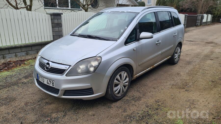Opel Zafira B Minivan 5-doors
