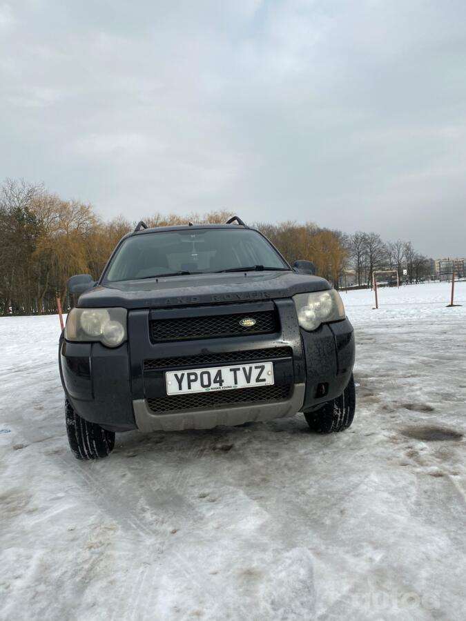 Land Rover Freelander 1 generation [restyling] Crossover 5-doors