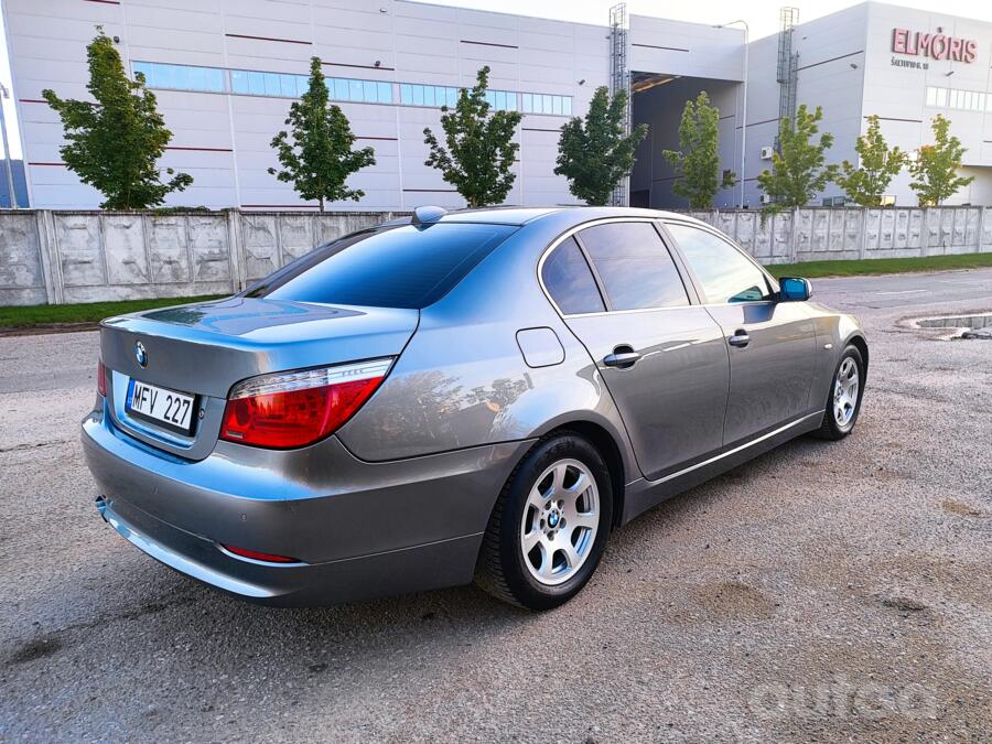 BMW 5 Series E60/E61 [restyling] Sedan