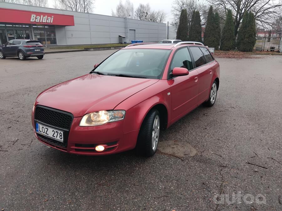 Audi A4 B7 Avant wagon 5-doors