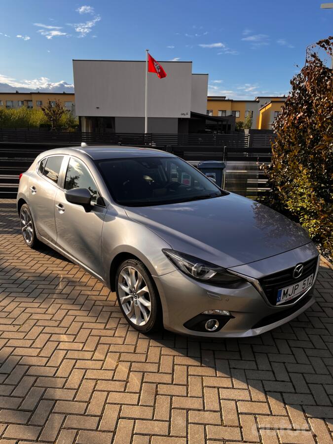 Mazda 3 BM Hatchback