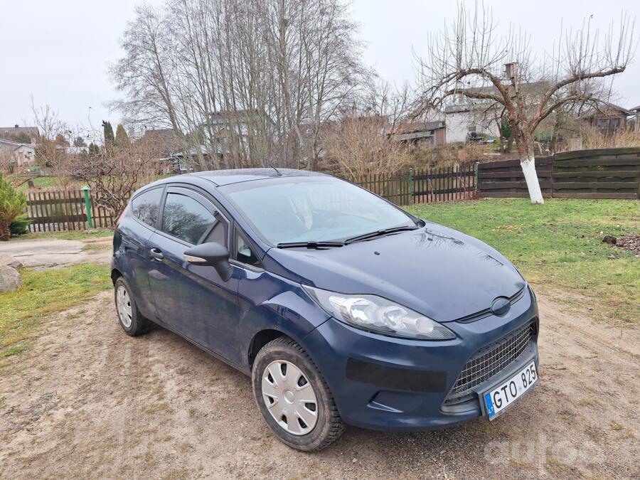 Ford Fiesta 6 generation Hatchback 3-doors