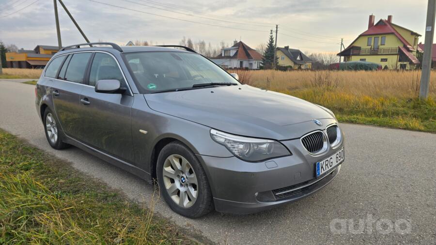 BMW 5 Series E60/E61 [restyling] Touring wagon