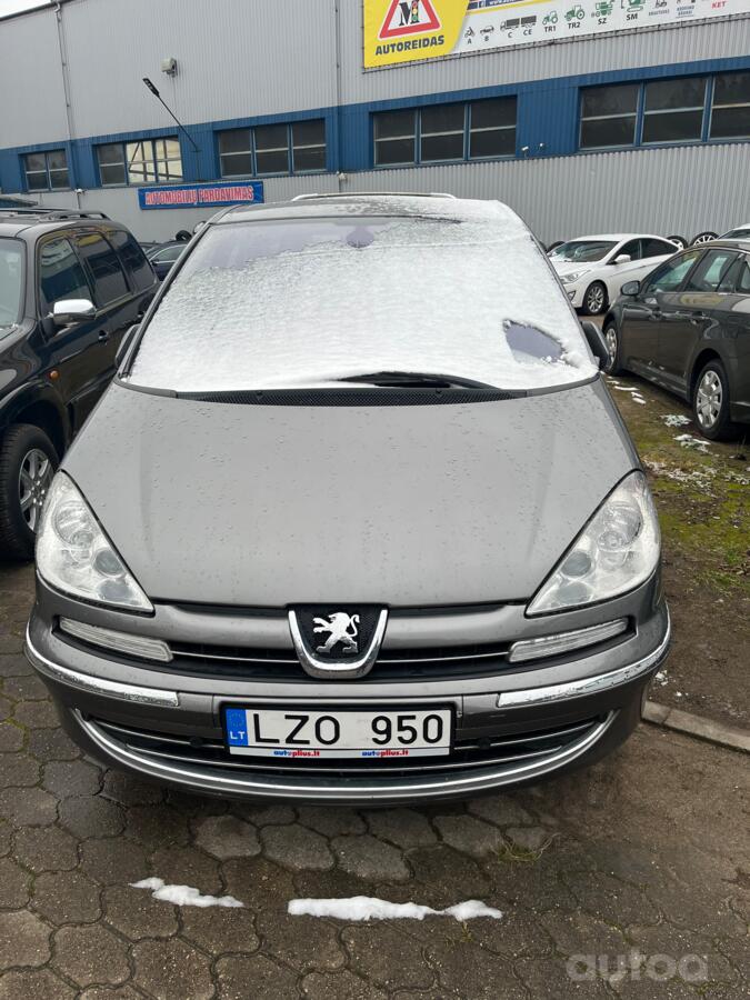 Peugeot 807 1 generation [restyling]