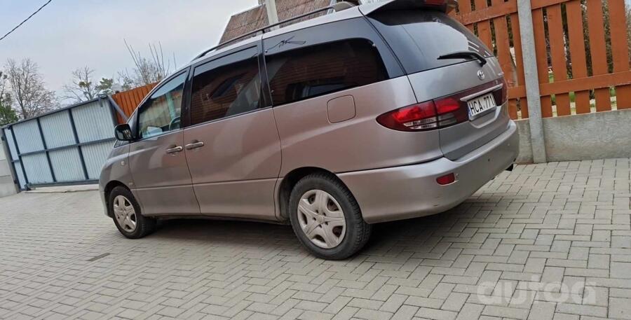 Toyota Previa XR30/XR40 [restyling] Minivan