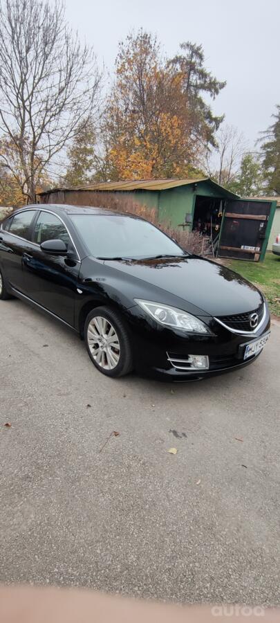 Mazda 6 GH [restyling] Sedan