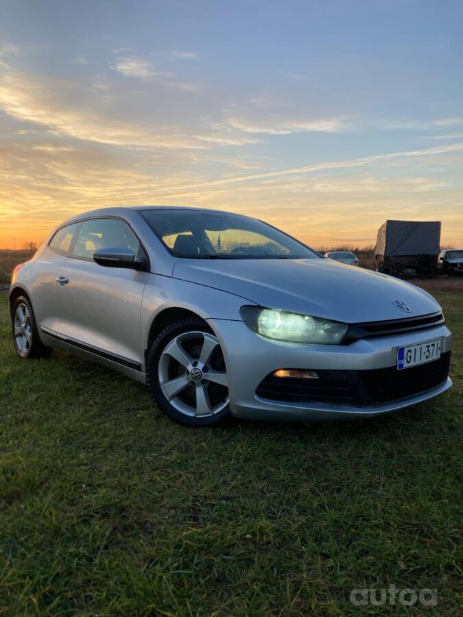 Volkswagen Scirocco 3 generation Hatchback 3-doors
