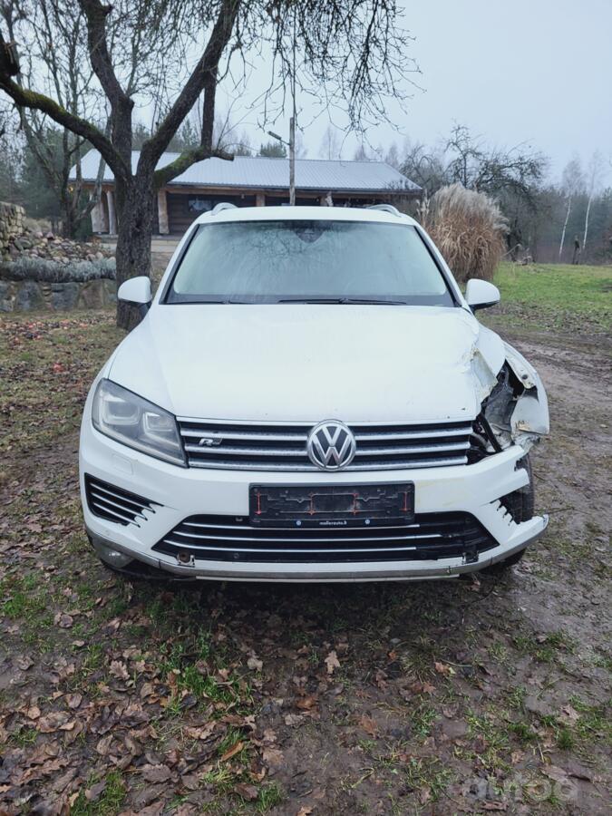 Volkswagen Touareg 2 generation [restyling] Crossover