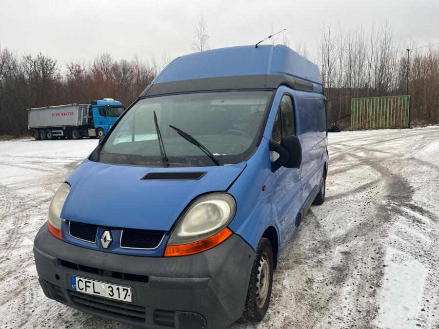 Renault Trafic 2 generation Minivan
