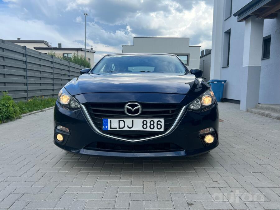 Mazda 3 BM Hatchback
