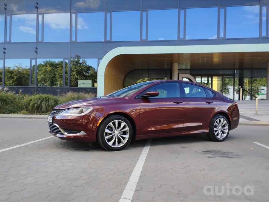 Chrysler 200 2 generation