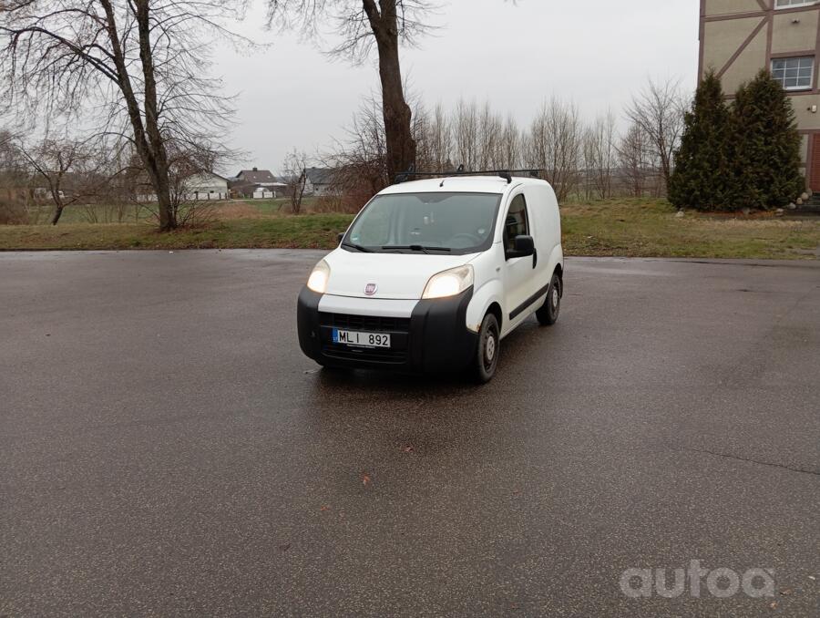 Fiat Fiorino 3 generation Qubo minivan 5-doors
