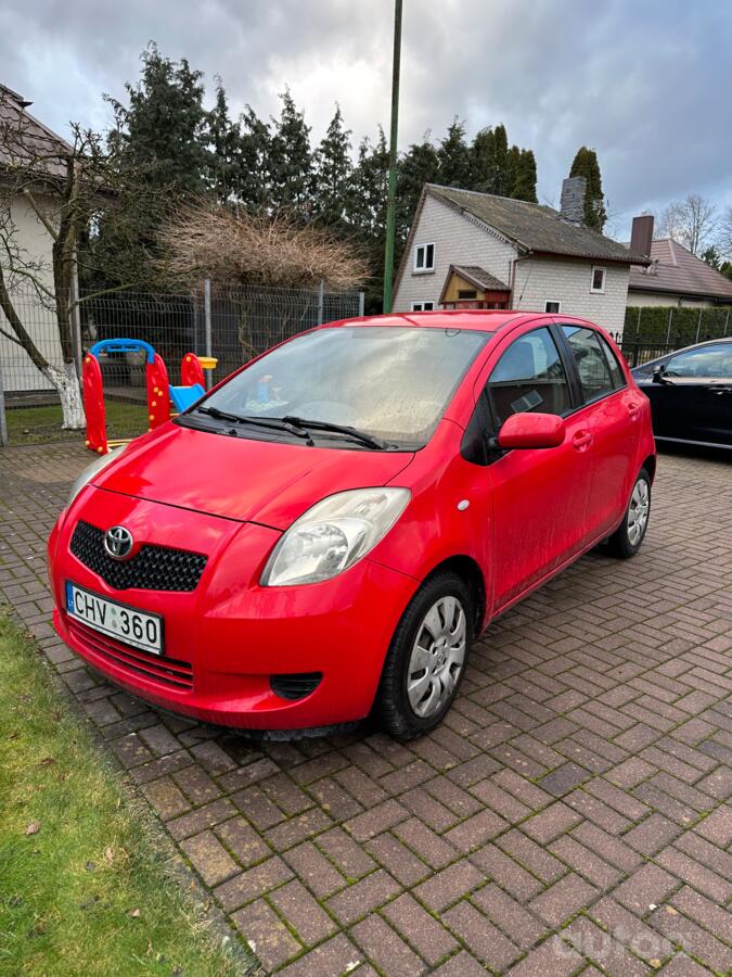 Toyota Yaris XP9 Hatchback 5-doors
