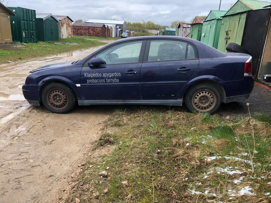 Opel Vectra C Sedan 4-doors